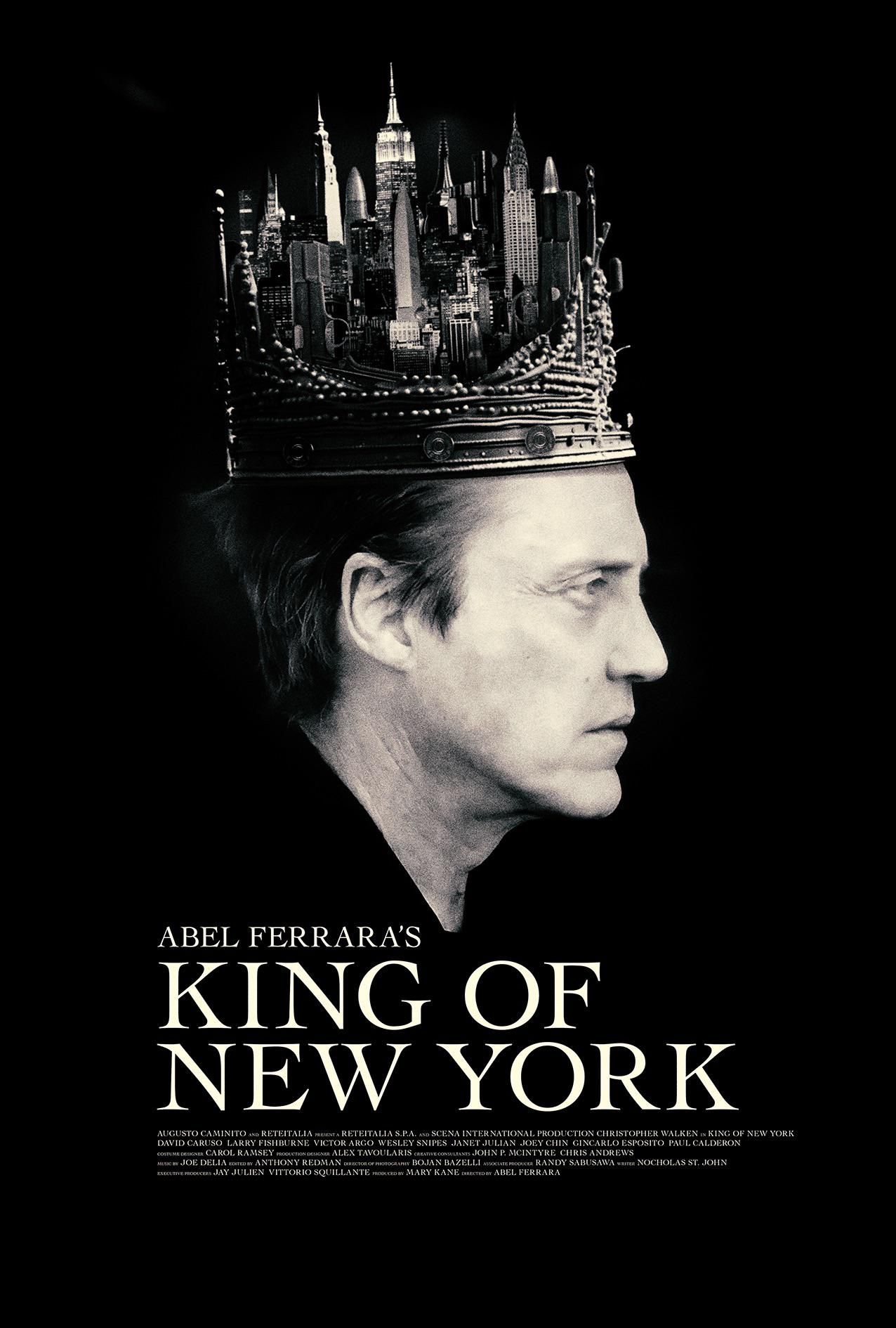 1276x1890 King of New York 1990 [1276x1890] alt poster