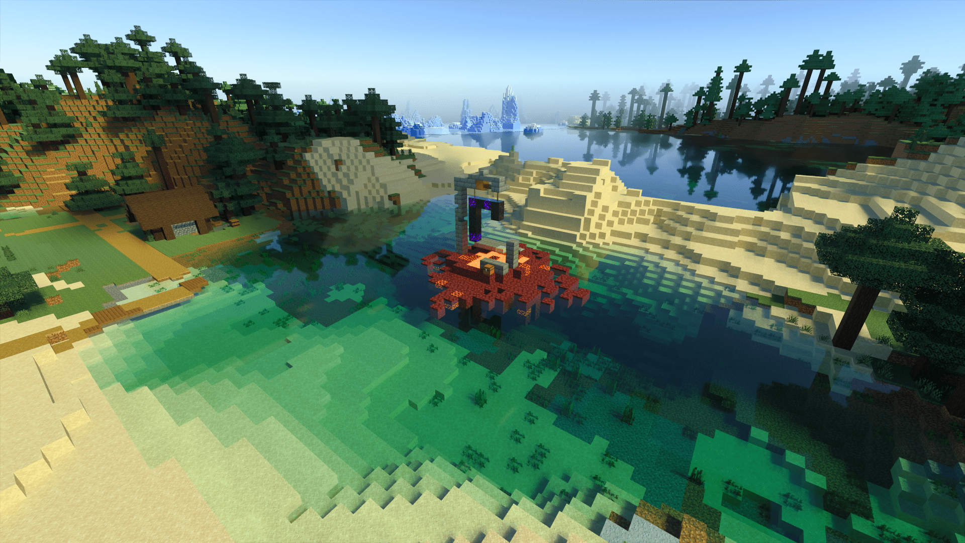 1920x1080 Minecraft RTX