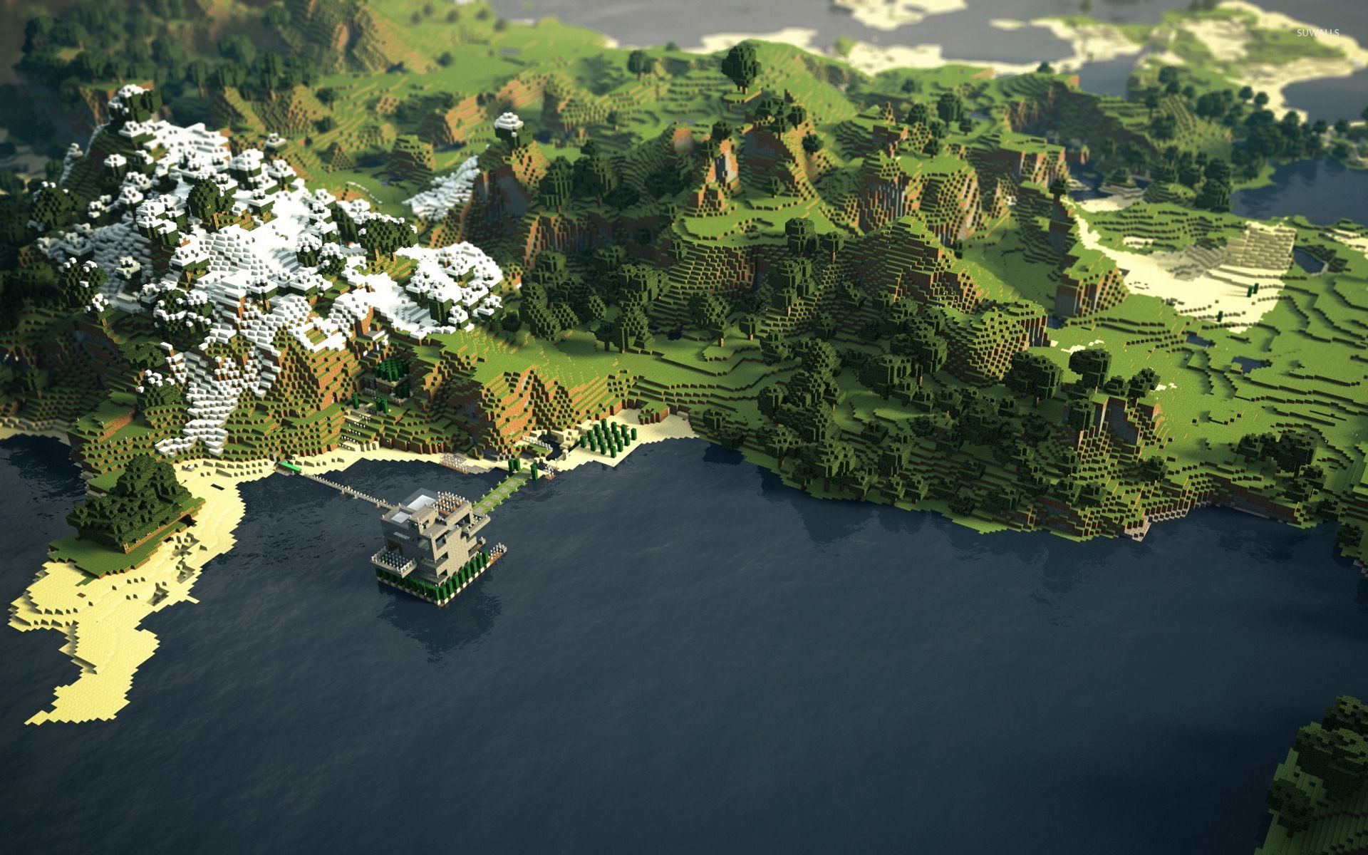 1920x1200 Minecraft [16] wallpaper wallpaper