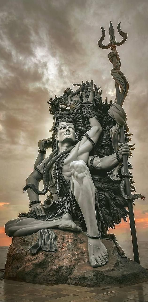 630x1280 Shiva wallpaper