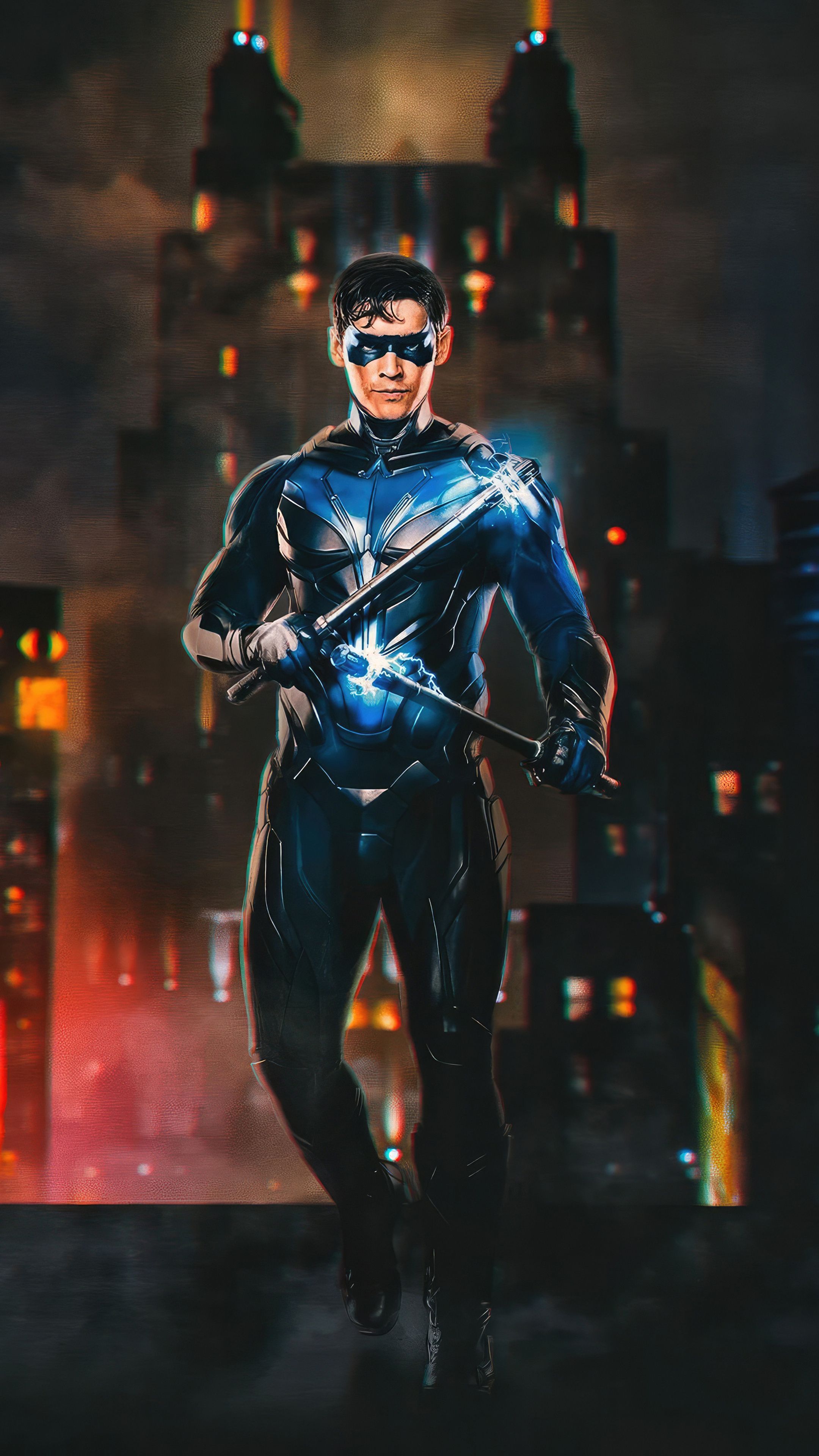 2160x3840 Brenton Thwaites As Nightwing In Titans Sony Xperia X, XZ, Z5 Premium , HD 4k Wallpaper, Image, Background, Photos and Picture