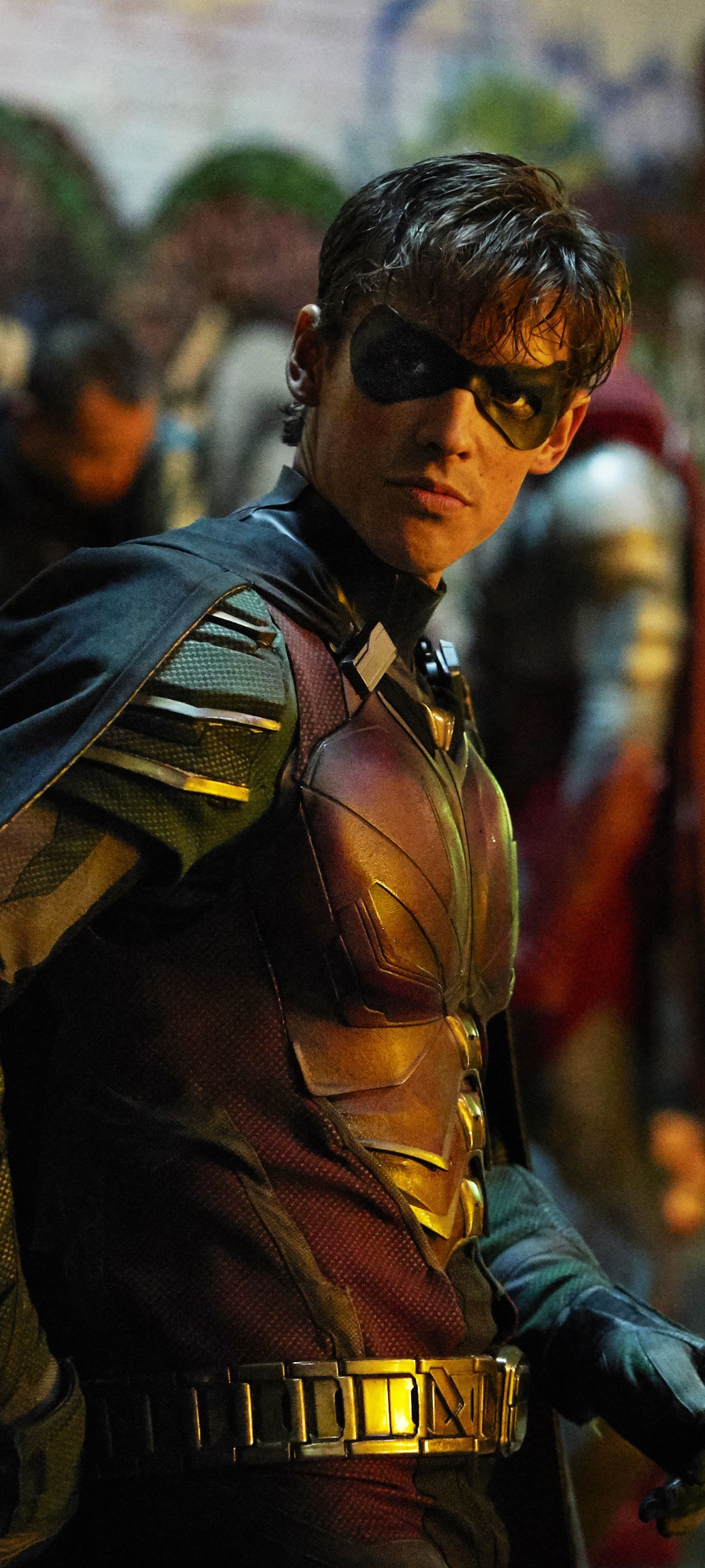 1440x3200 Phone wallpaper: Tv Show, Titans, Dick Grayson, Robin (Dc Comics), Brenton Thwaites, Teen Titans 1182670