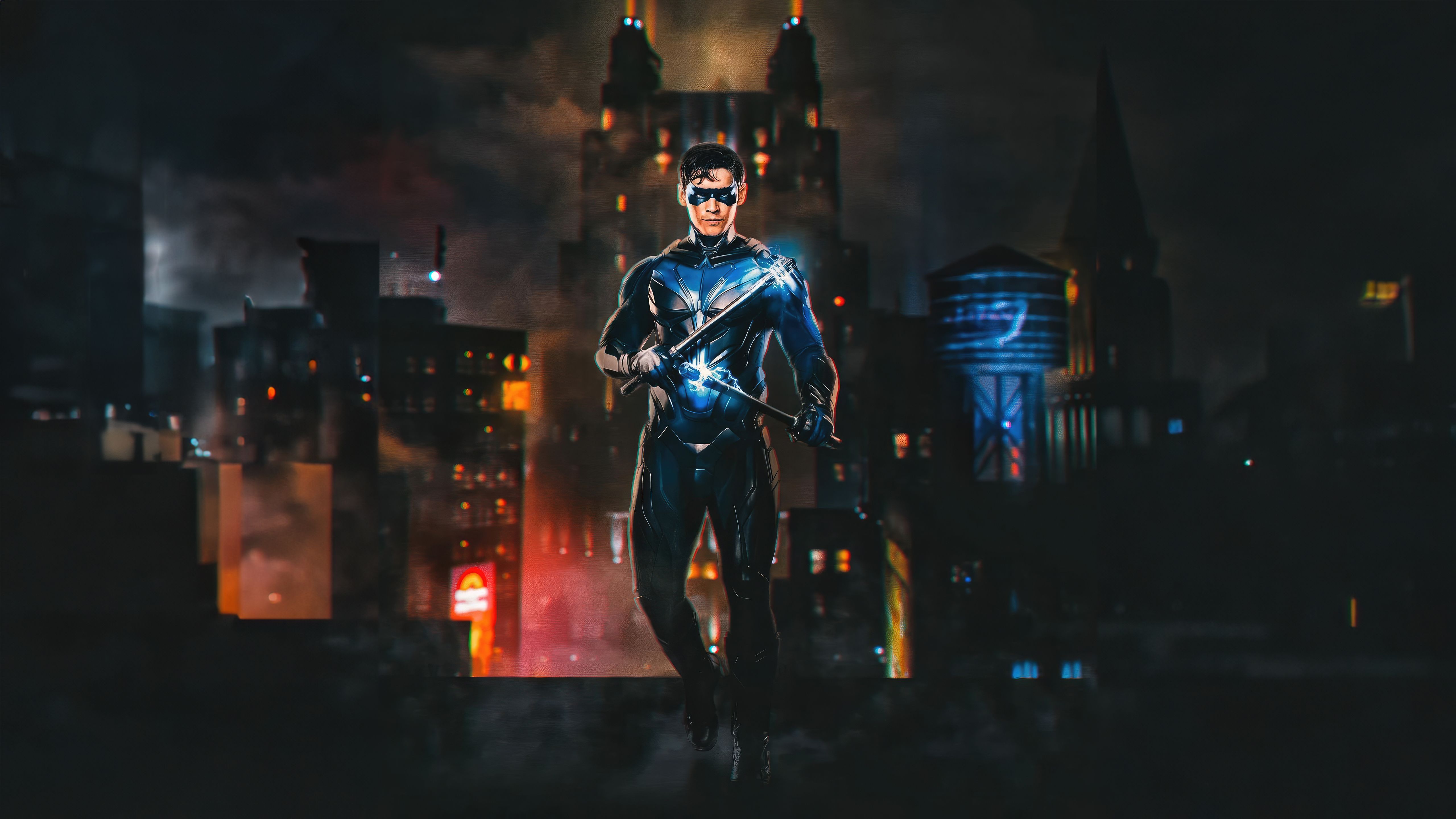5120x2880 Brenton Thwaites As Nightwing In Titans Wallpaper, HD Tv Shows Wallpaper, 4k Wallpaper, Image, Background, Photos and Picture