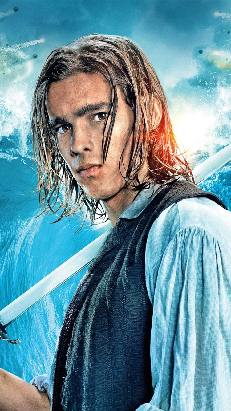 750x1334 Brenton Thwaites, Pirates Of The Caribbean 5 750x1334 IPhone 8 7 6 6S Wallpaper, Background, Picture, Image