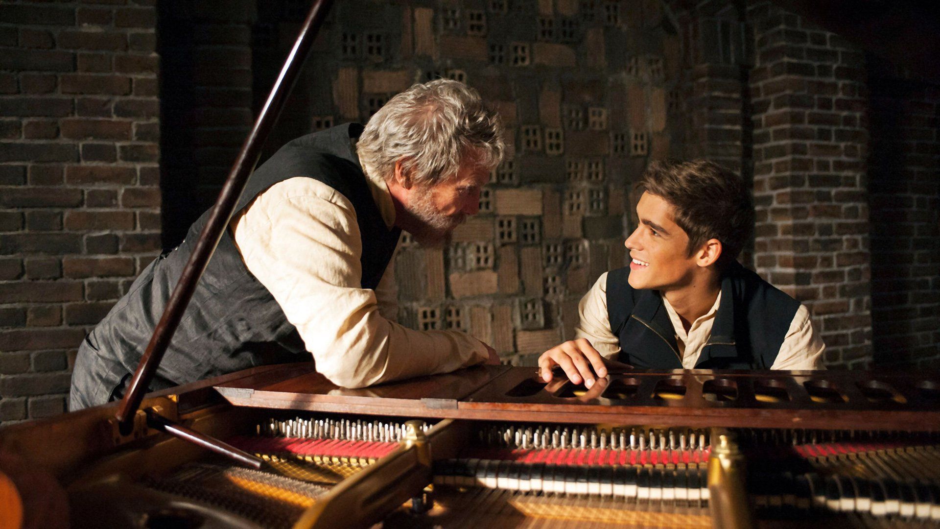 1920x1080 Download Brenton Thwaites Jeff Bridges Movie The Giver HD Wallpaperx1080