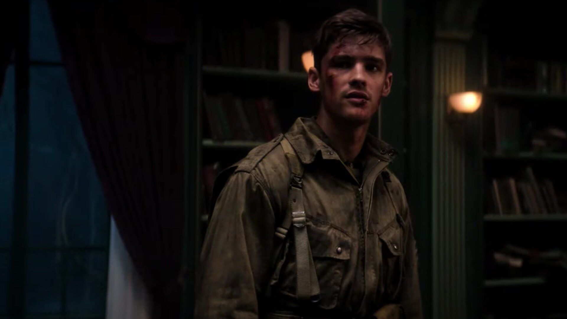 1920x1080 For The WWII Haunted House Horror Film GHOSTS OF WAR with Brenton Thwaites