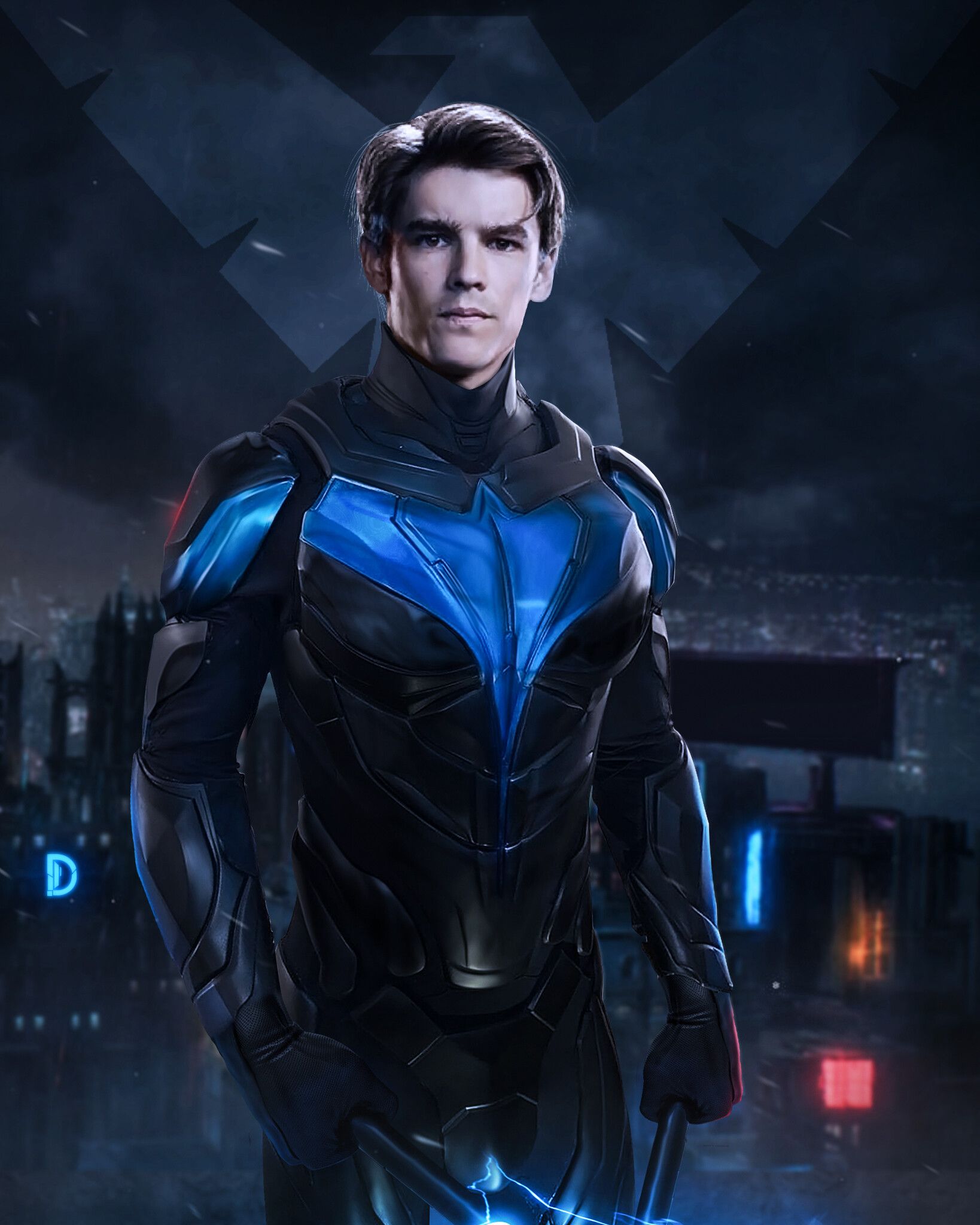 1638x2048 Brenton Thwaites as Nightwing