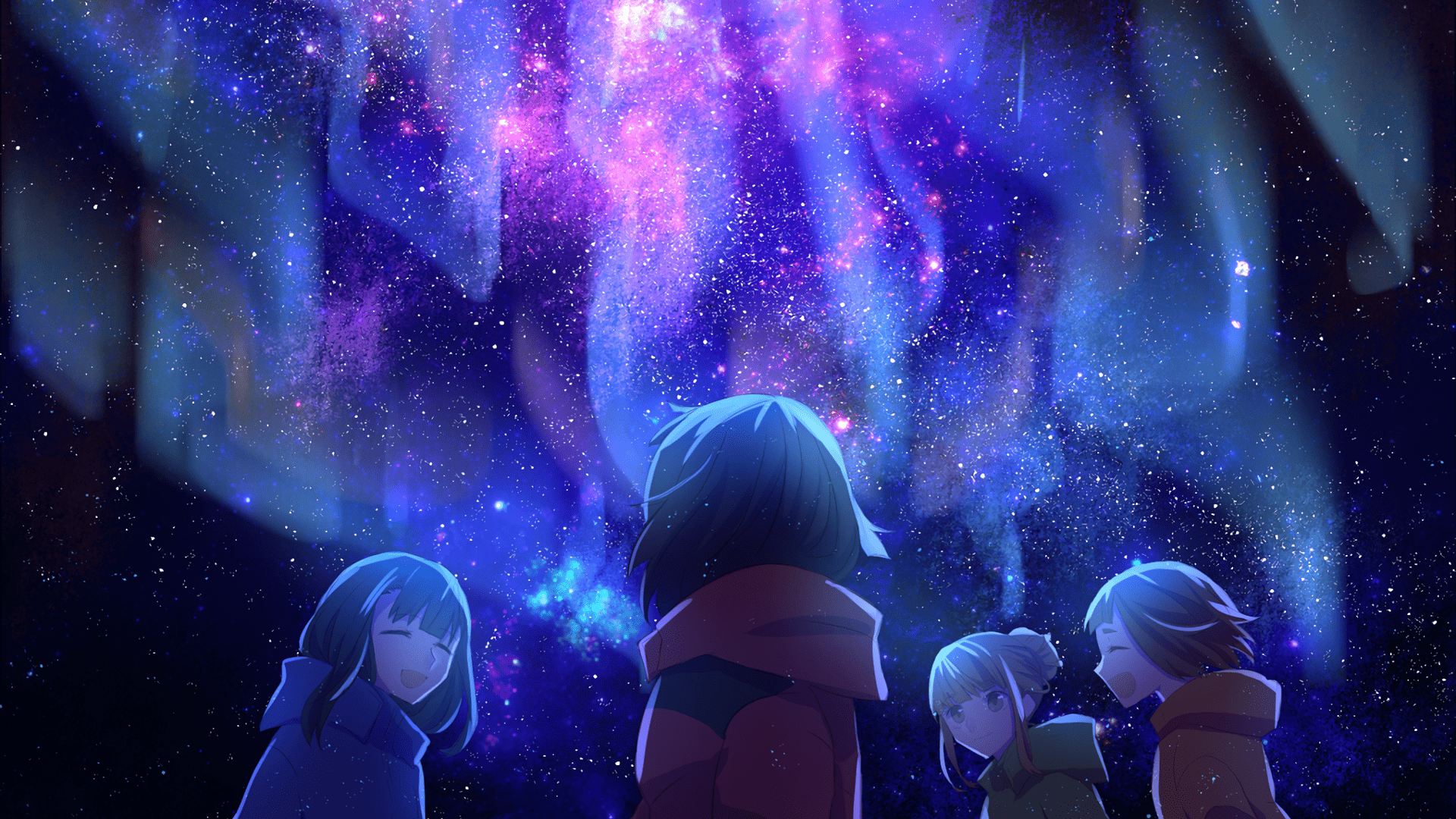 1920x1080 Sora Yori mo Tooi Basho》
