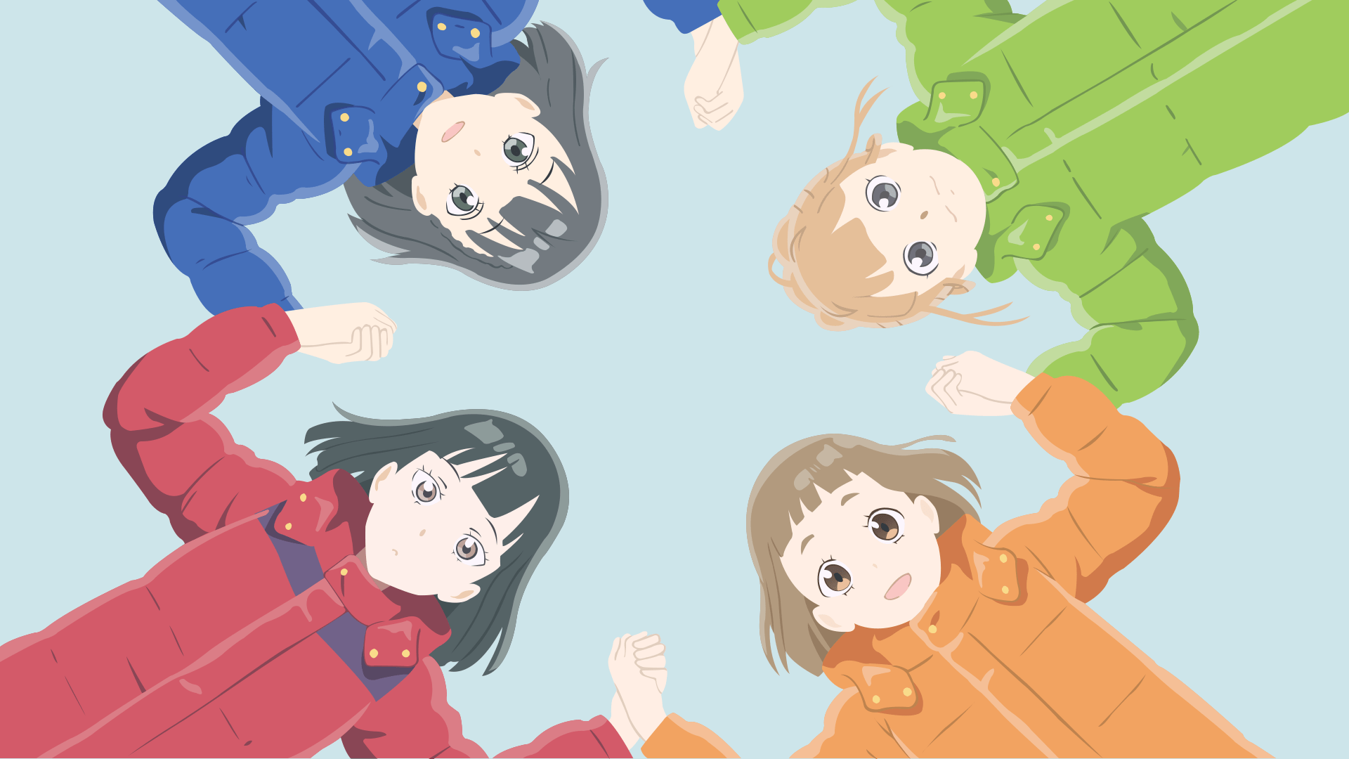 1920x1080 Sora Yori mo Tooi Basho Minimalist Wallpaper for Desktop