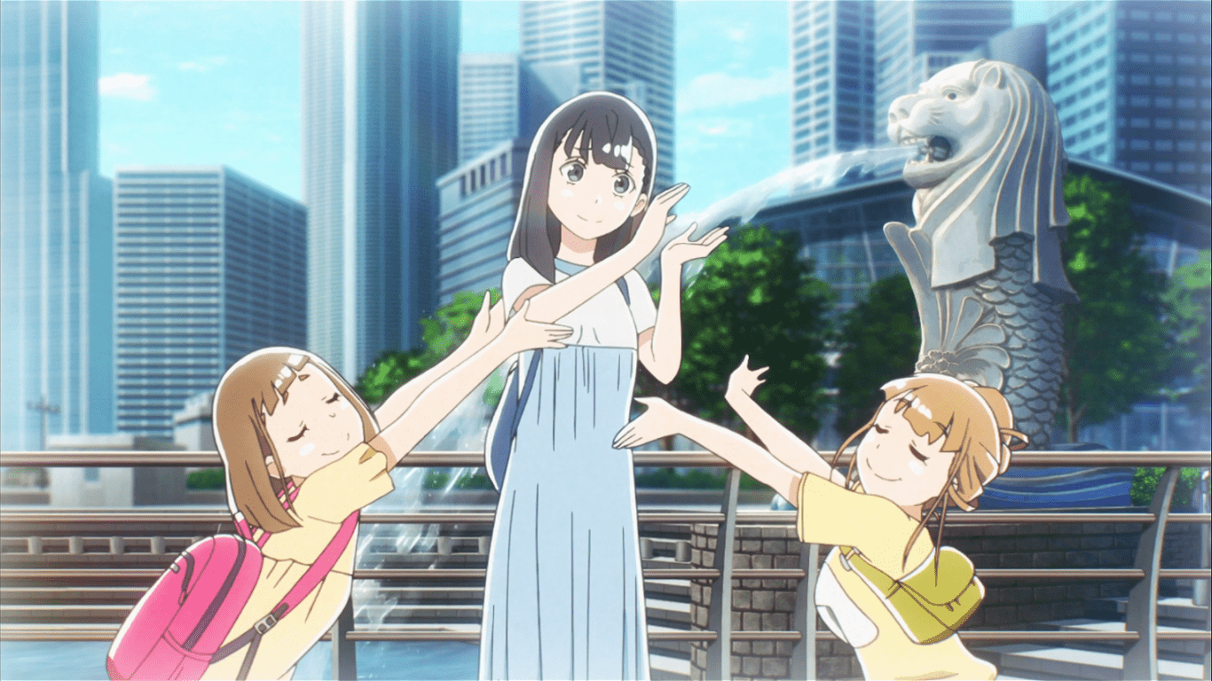 1366x768 Sora yori mo Tooi Basho