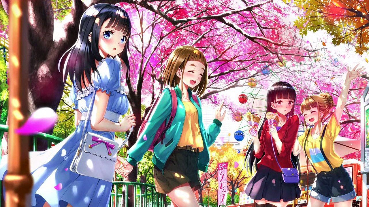 1280x720 Sora Yori Mo Tooi Basho Ost & Relaxing Anime Soundtrack