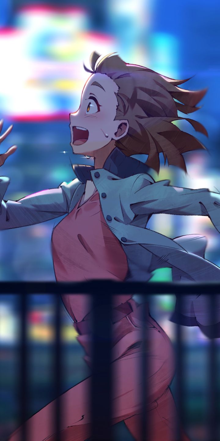 720x1440 Phone wallpaper: Anime, A Place Further Than The Universe, Sora Yori Mo Tooi Basho 881479