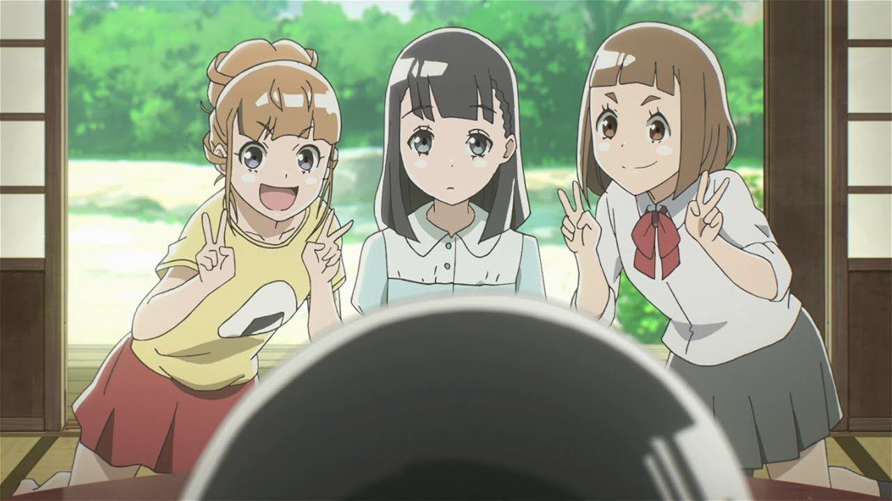 1280x720 Sora yori mo Tooi Basho