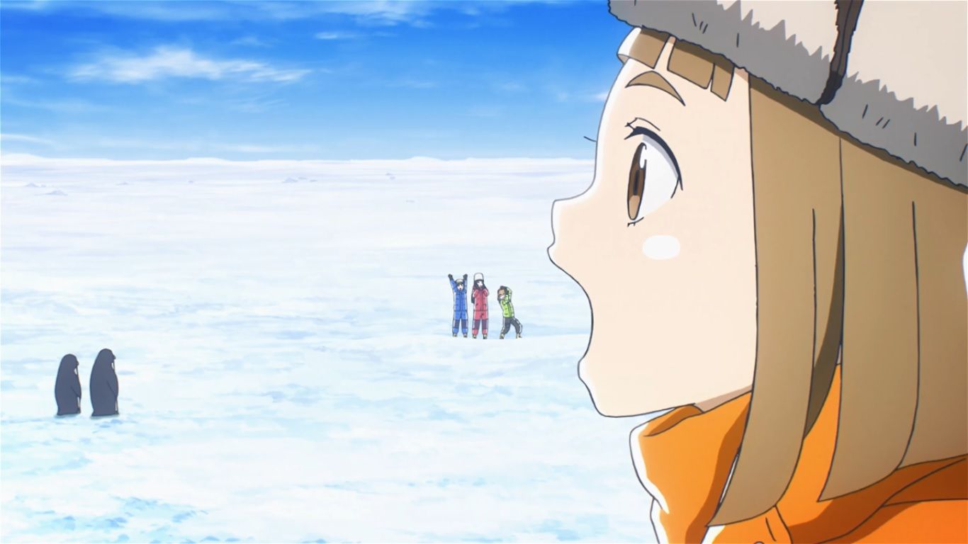 1366x768 Sora yori mo Tooi Basho