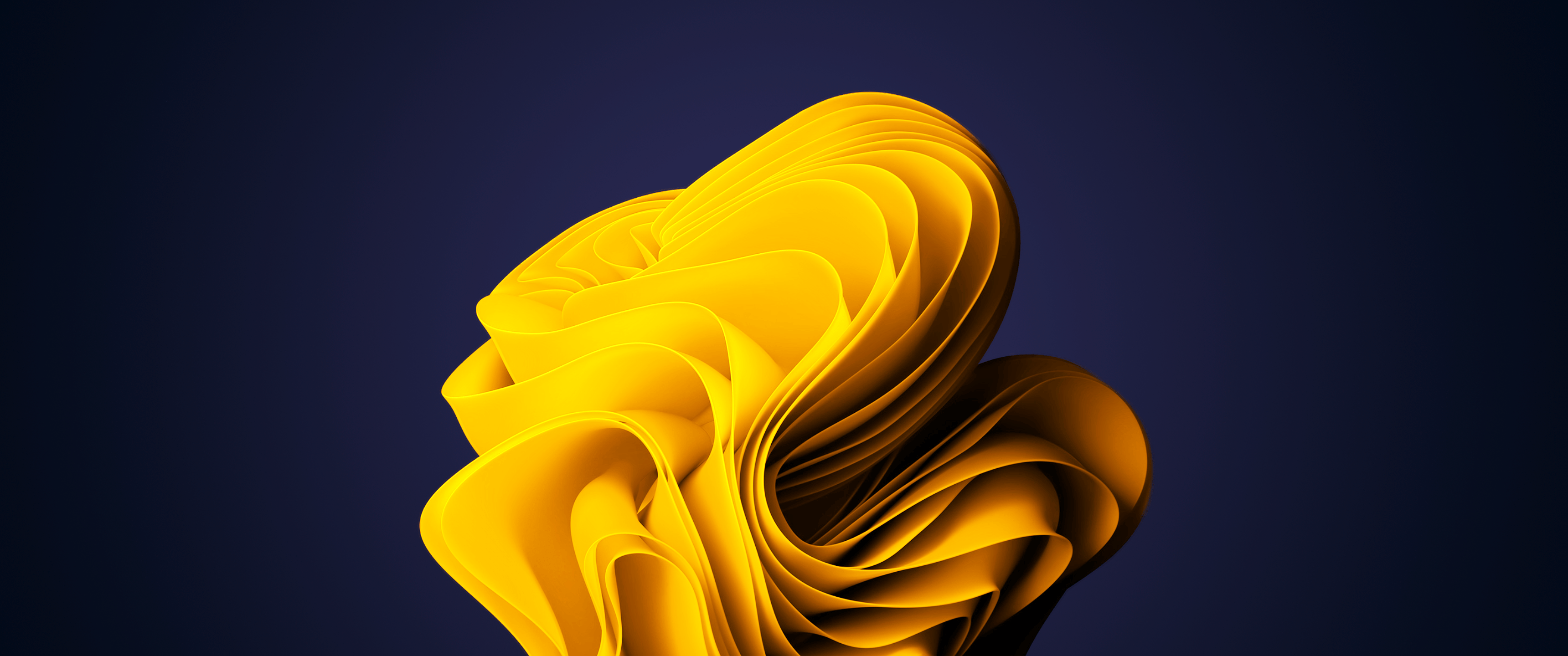 3440x1440 I Have Just Added Some Tint To The Yellow Dark Mode Win11 By U Finger Printed [3440x1440]