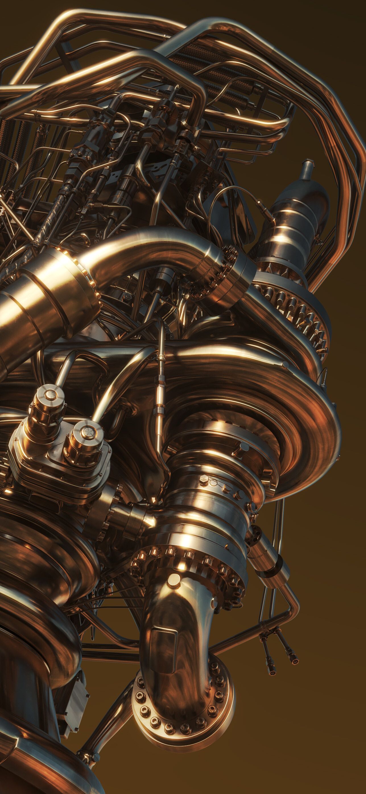 1287x2785 Raptor Engine phone wallpaper