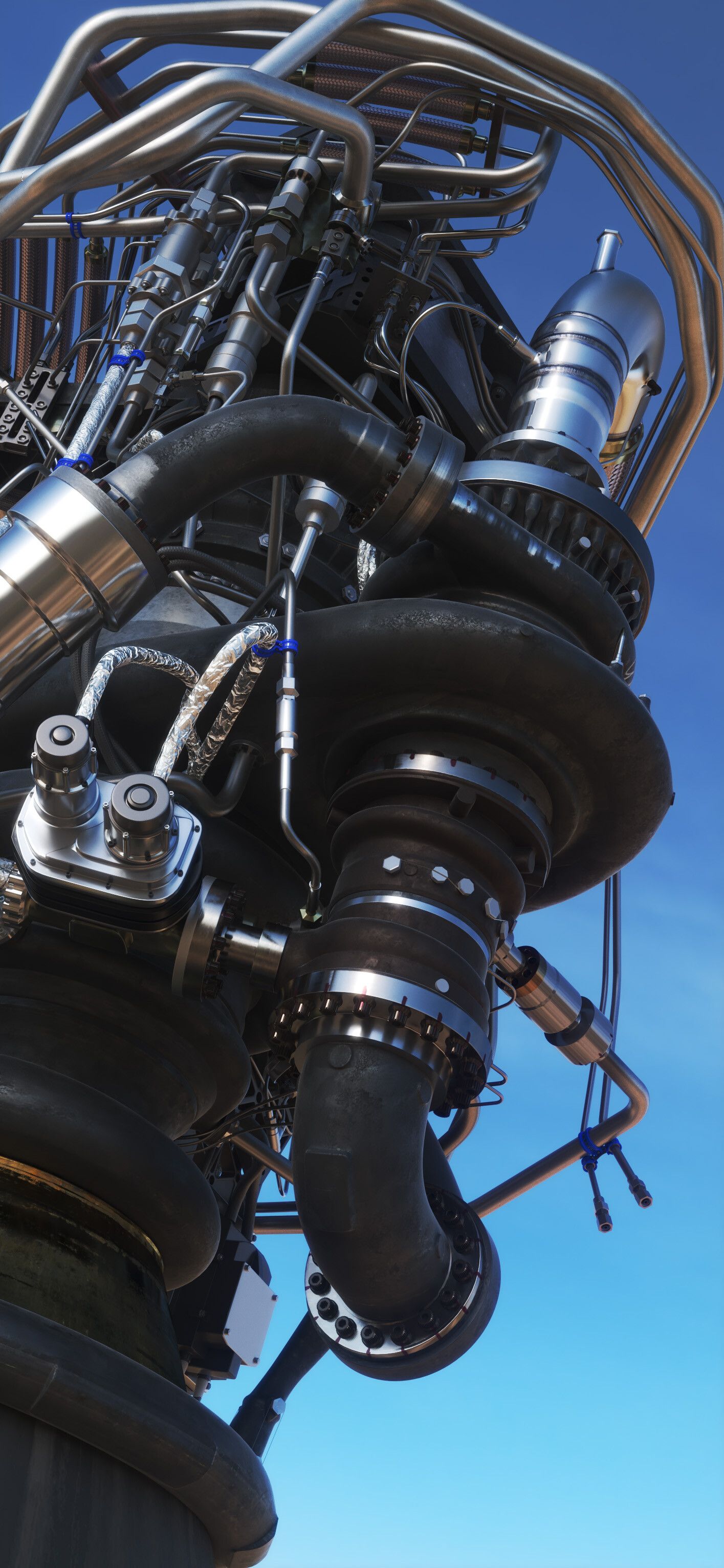 1415x3063 Raptor Engine phone wallpaper