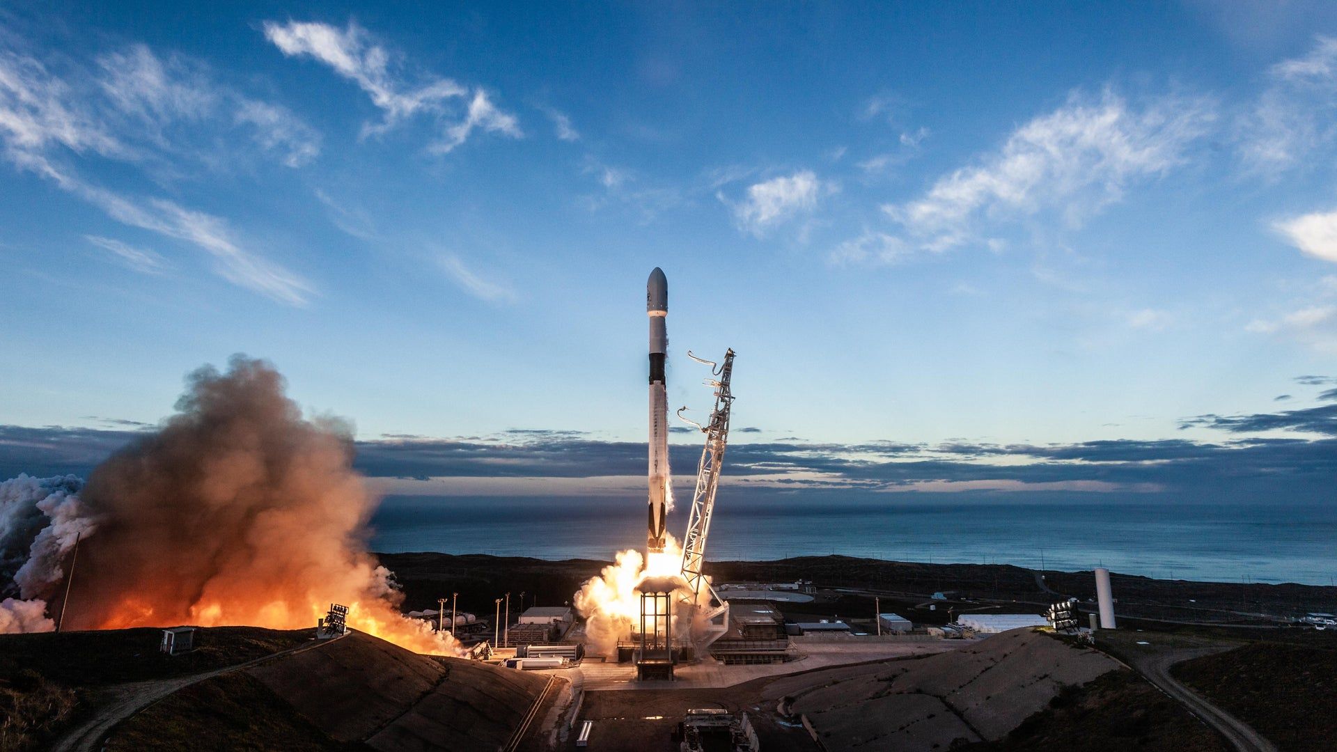 1920x1080 Watch the first firing of SpaceX's new Starship Raptor rocket engine