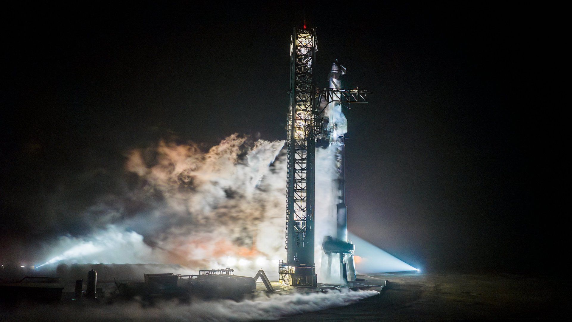 1920x1080 SpaceX To Perform First Ever Re Light Of Starship Raptor Engine Next Week