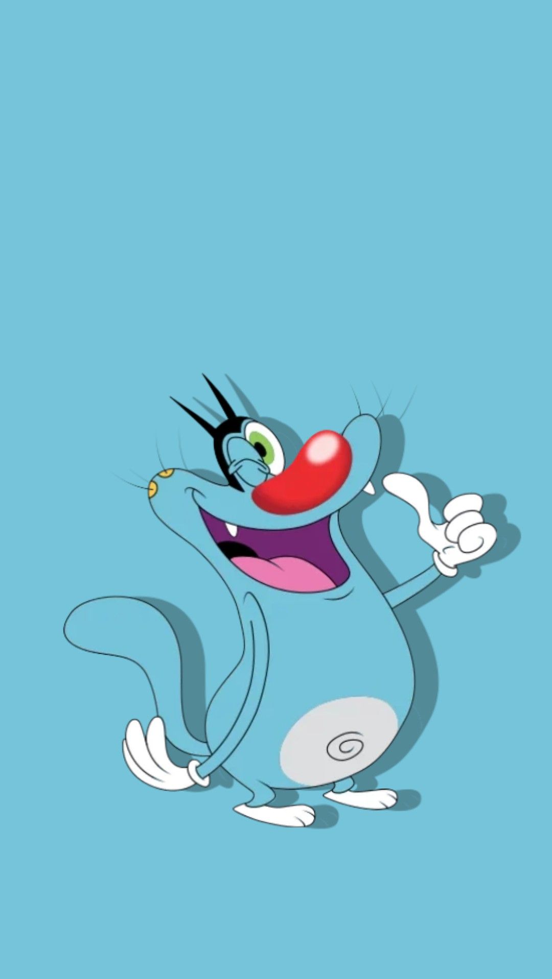 1080x1917 Oggy and the Cockroaches Wallpaper HD