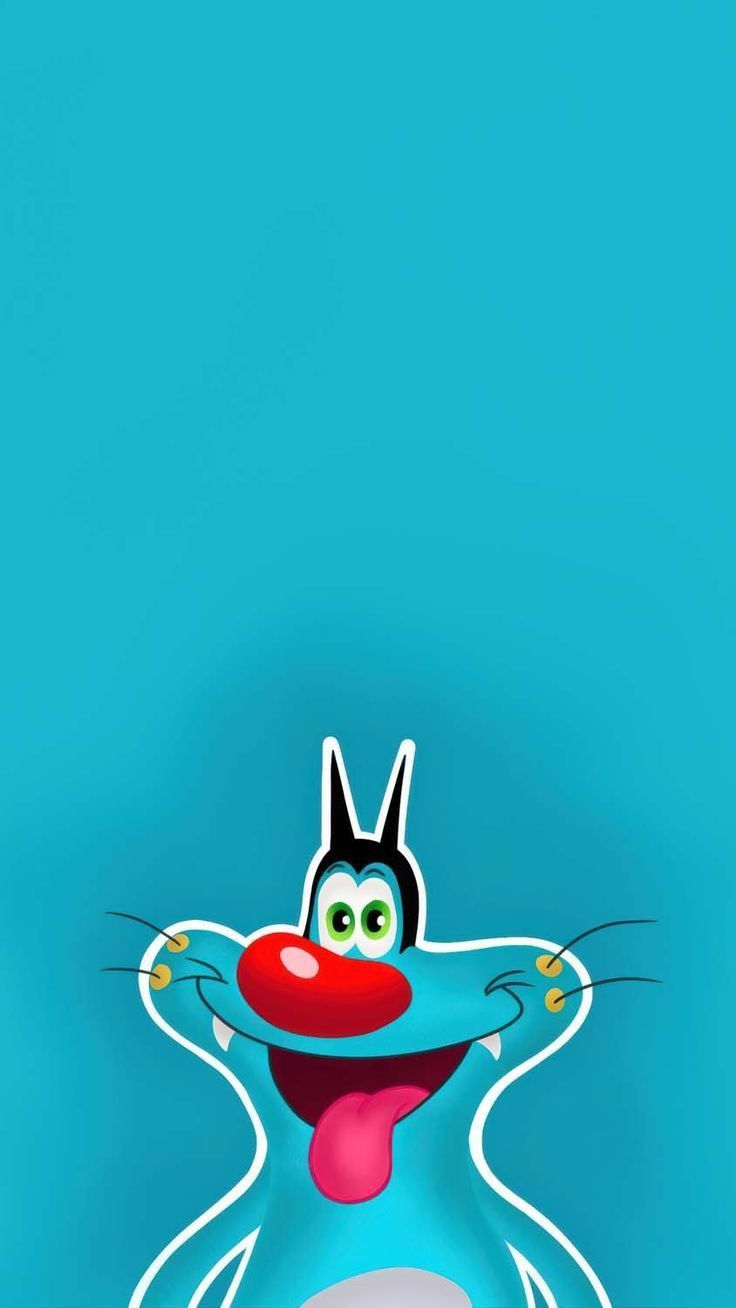 736x1308 Oggy print. Oggy cartoon wallpaper aesthetic, Oggy wallpaper phone, Wallpaper HD iphone
