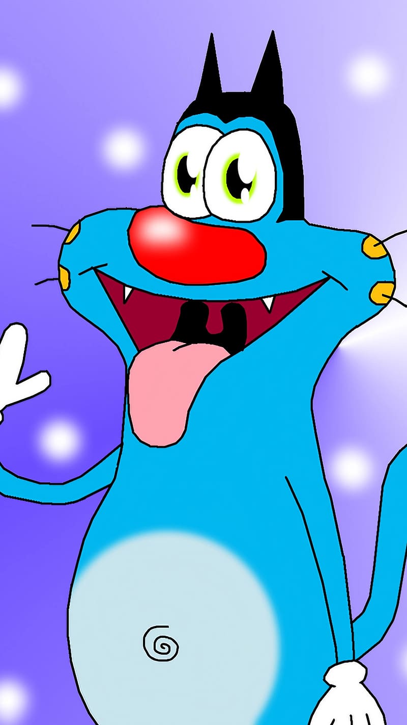 800x1422 Oggy Cartoon, oggy digital art, cartoon, oggy, HD phone wallpaper