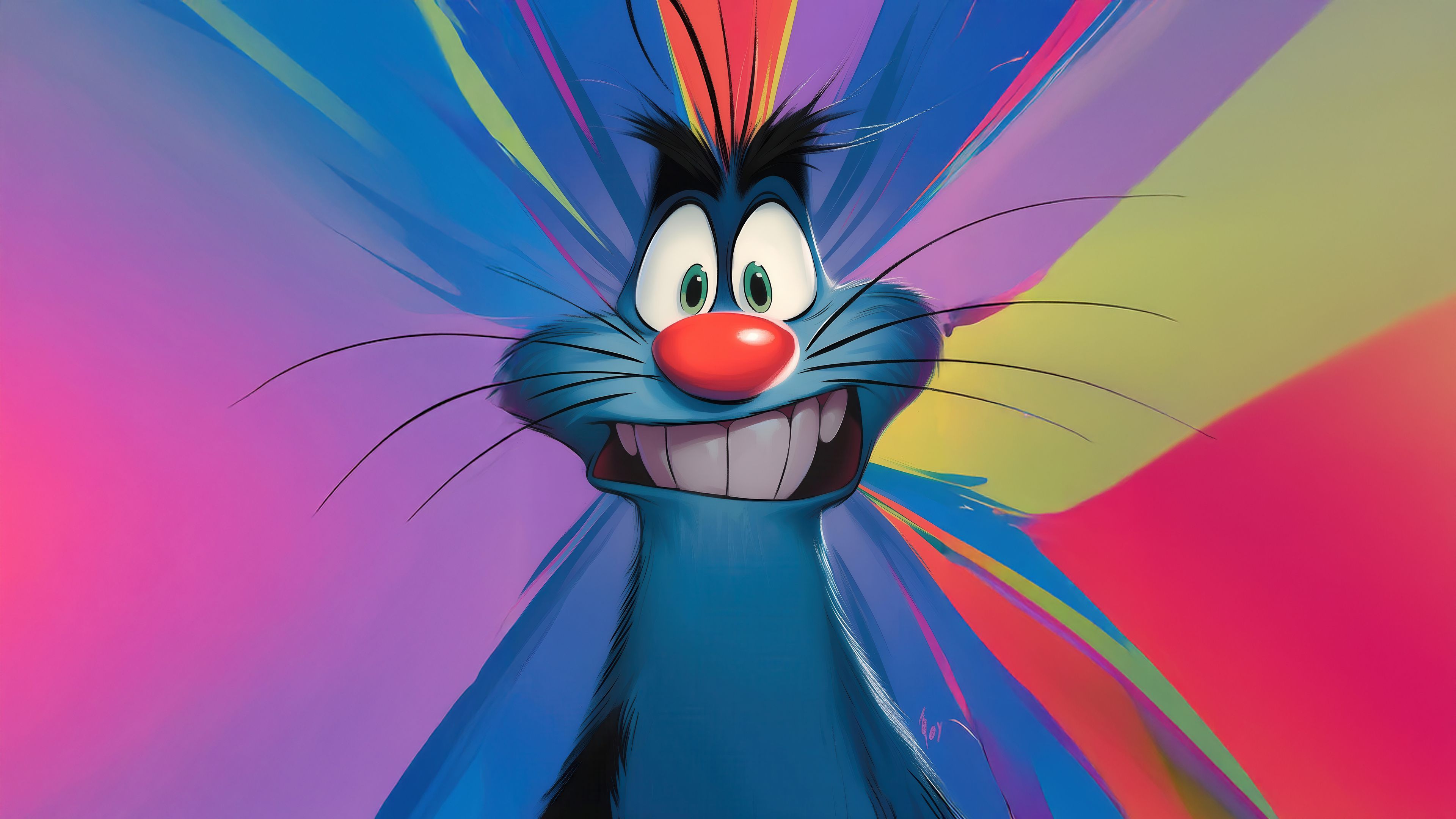 3840x2160 Oggy Awakens 4K , HD 4k Wallpaper, Image, Background, Photos and Picture