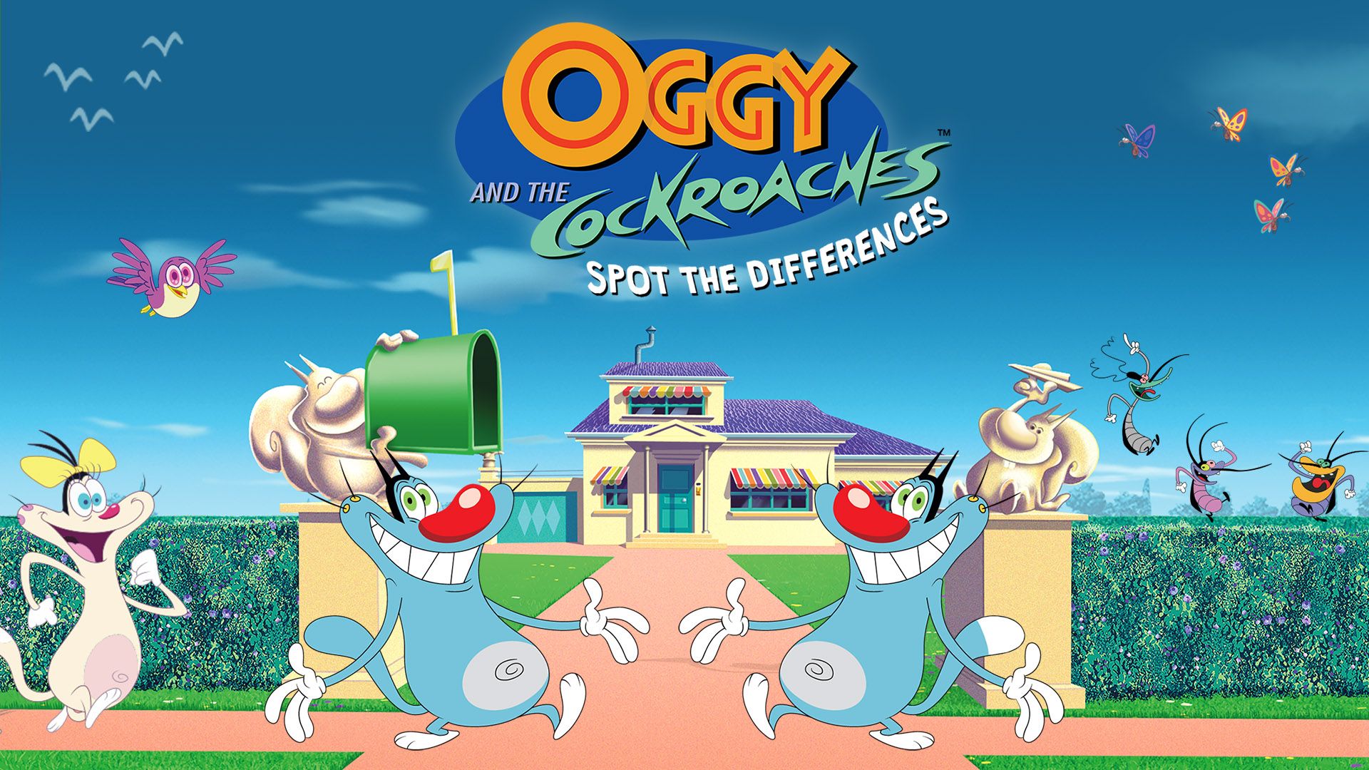 1920x1080 Oggy and the Cockroaches The Differences on Amazon Appstore