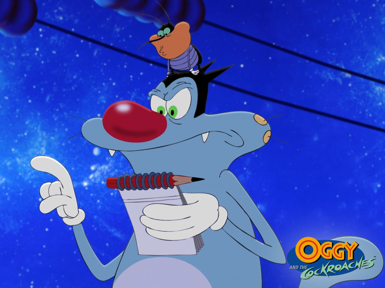 1600x1200 Prime Video: Oggy & the Cockroaches