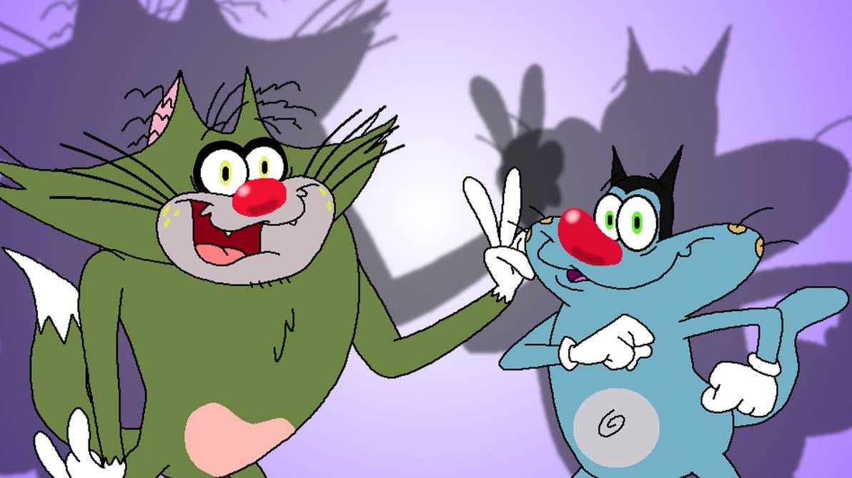 1192x670 Jack And Oggy And The Cockroaches Fanart Wallpaper