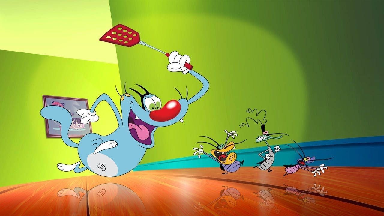 1280x720 Oggy And The Cockroaches HD Wallpaper (100++)