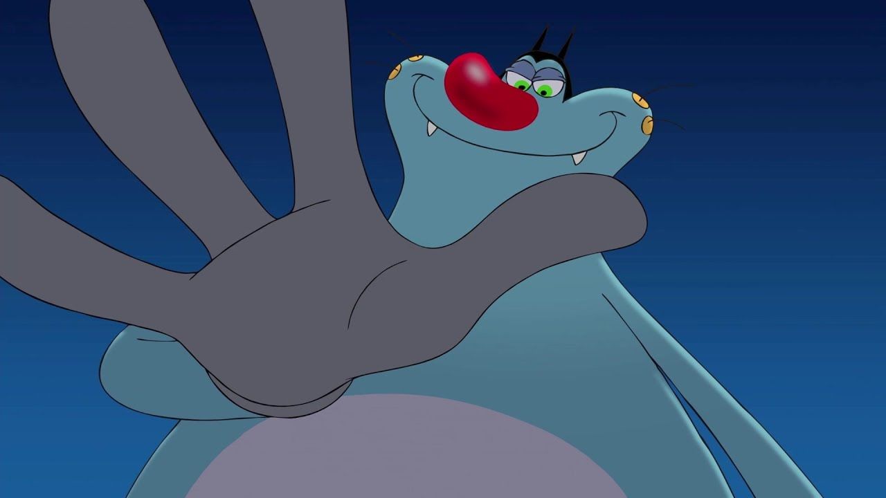 1280x720 Oggy and the Cockroaches