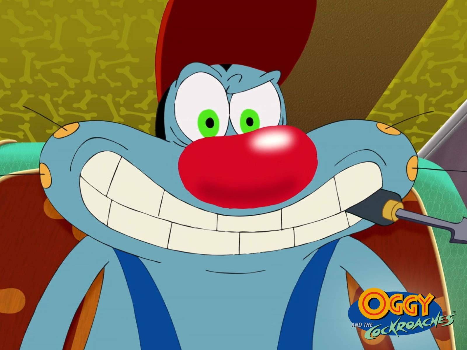 1600x1200 Oggy And The Cockroaches Screwdriver Wallpaper