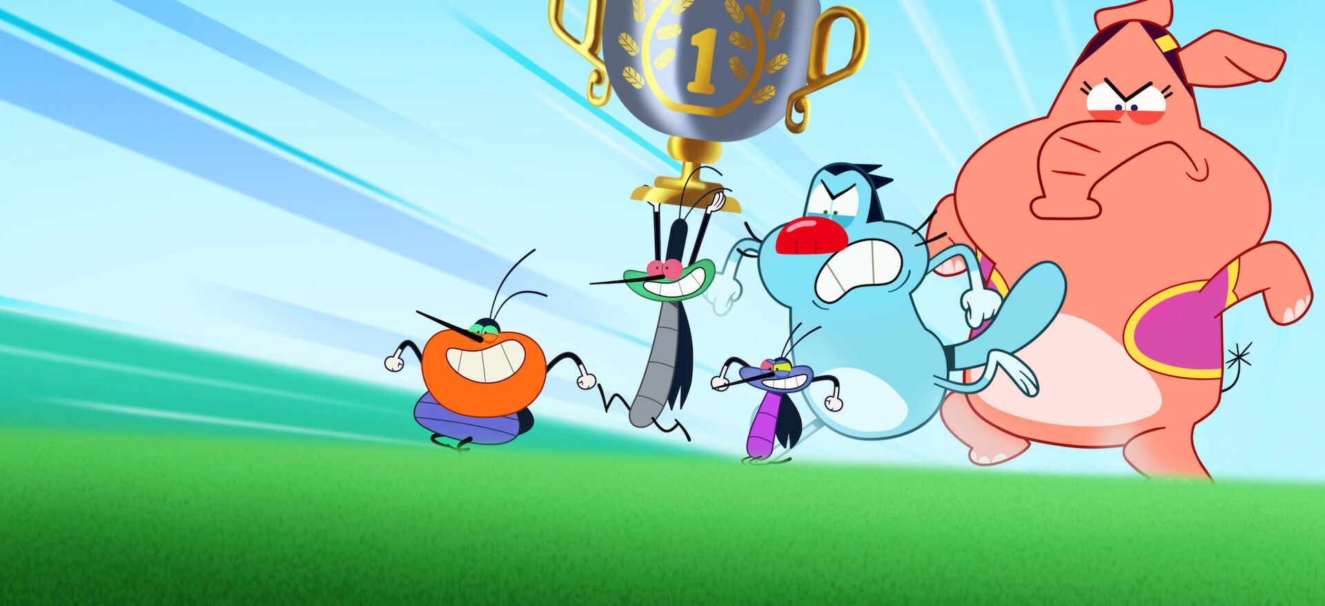 1920x878 Season 1 Trailer: Oggy and the Cockroaches: Next Generation