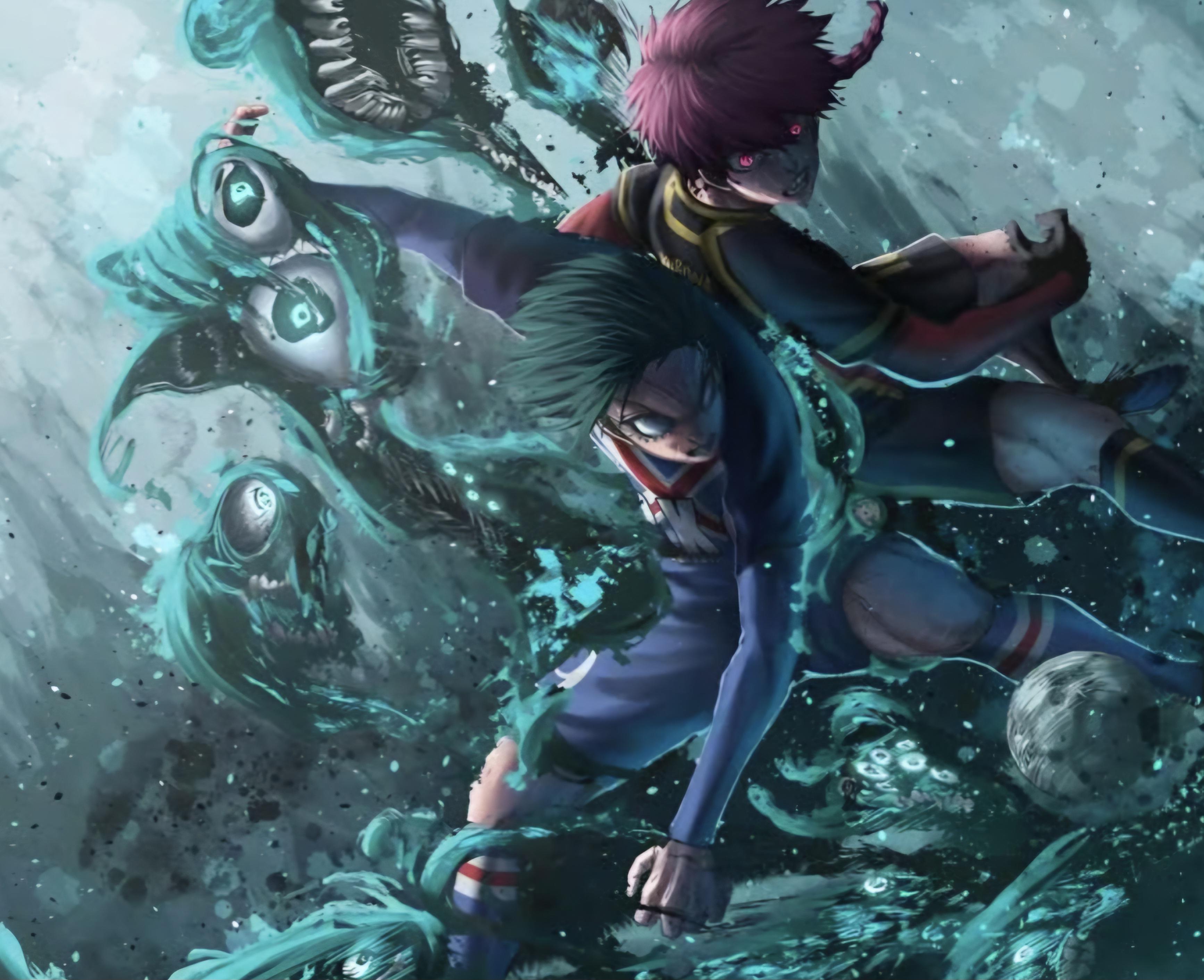 3468x2823 At least Kurona surrived. thought it was not his best performance sadly to show off