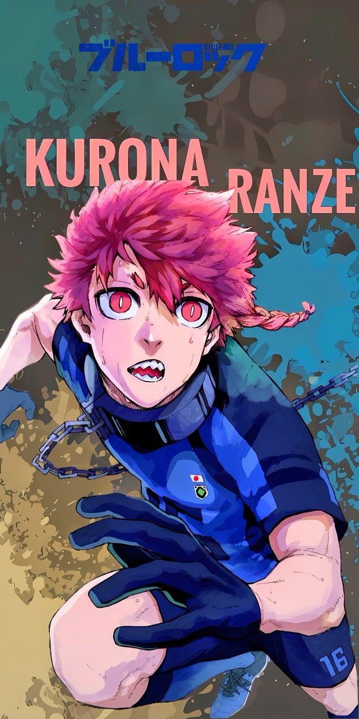 736x1473 Kurona Ranze Blue Lock