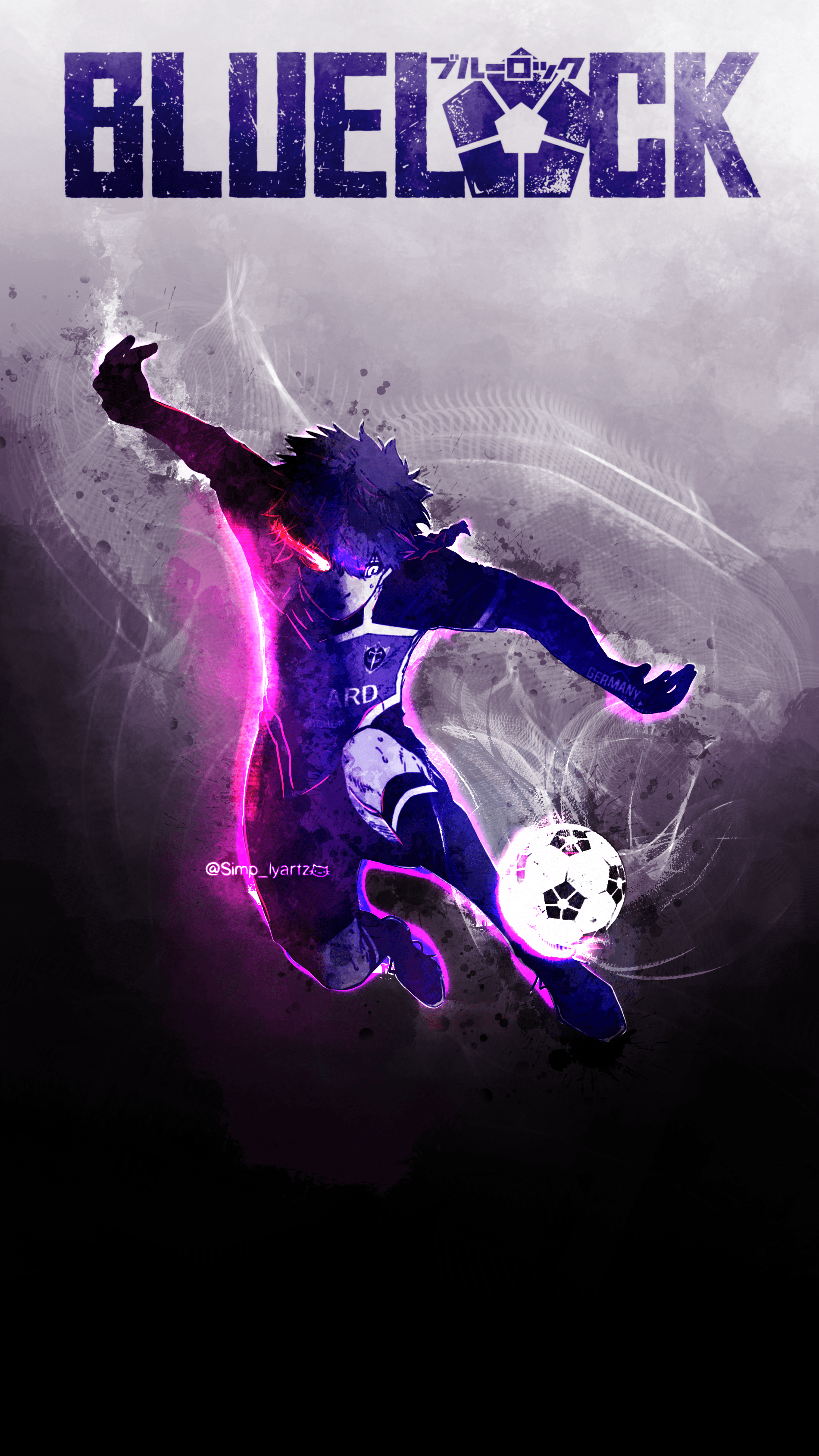 1900x3380 Kurona.. // Art by me ^o^