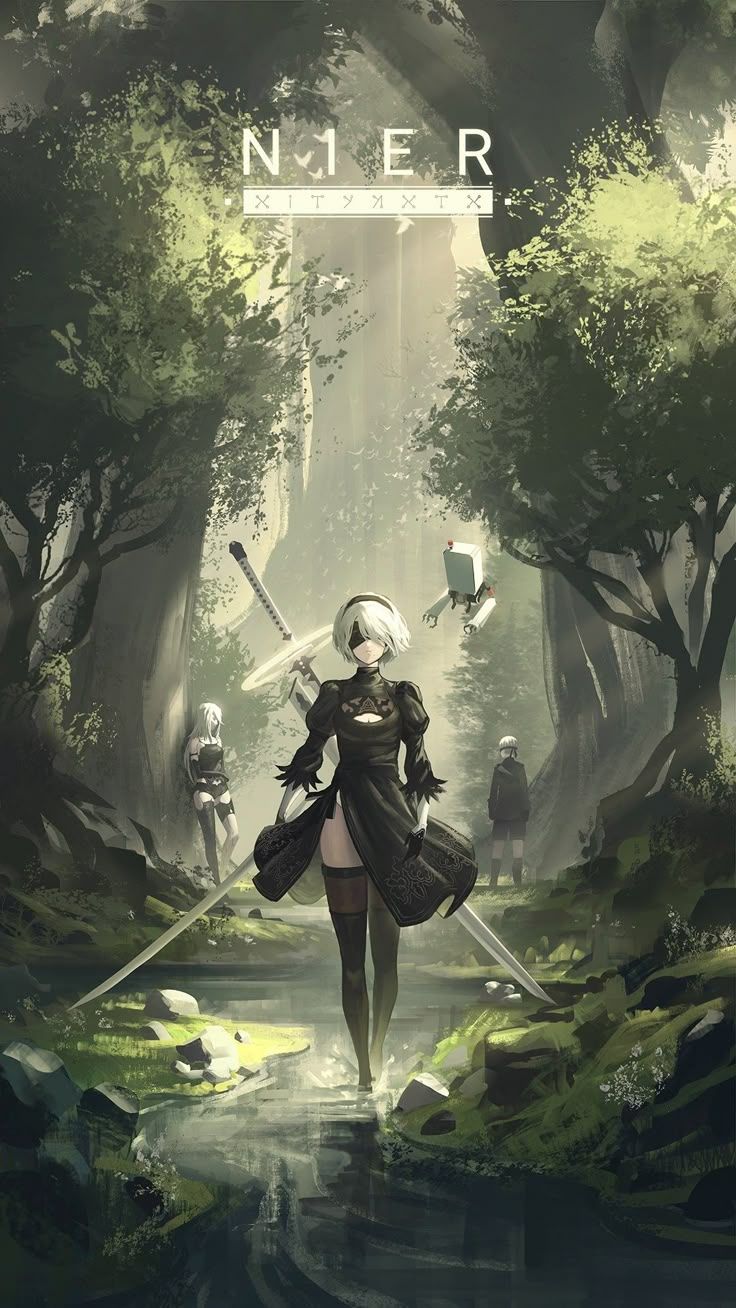 736x1308 Nier wallpaper phoneb nier automata, Anime nier, Nier:automata