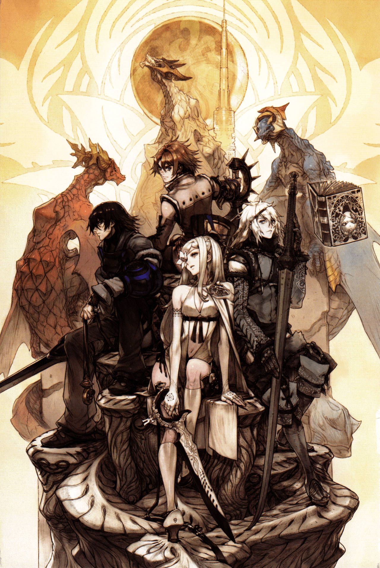 1280x1911 NieR Replicant Phone Wallpaper