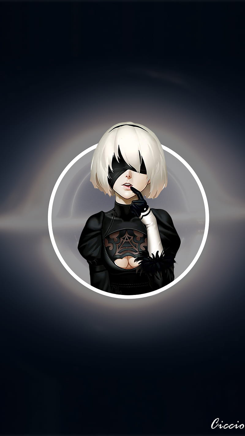 800x1422 Nier: Automata, anime, HD phone wallpaper