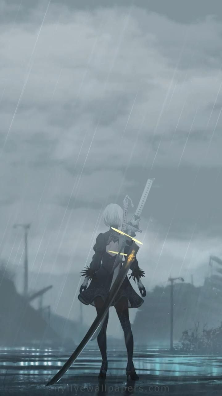 720x1280 NieR Wallpaper