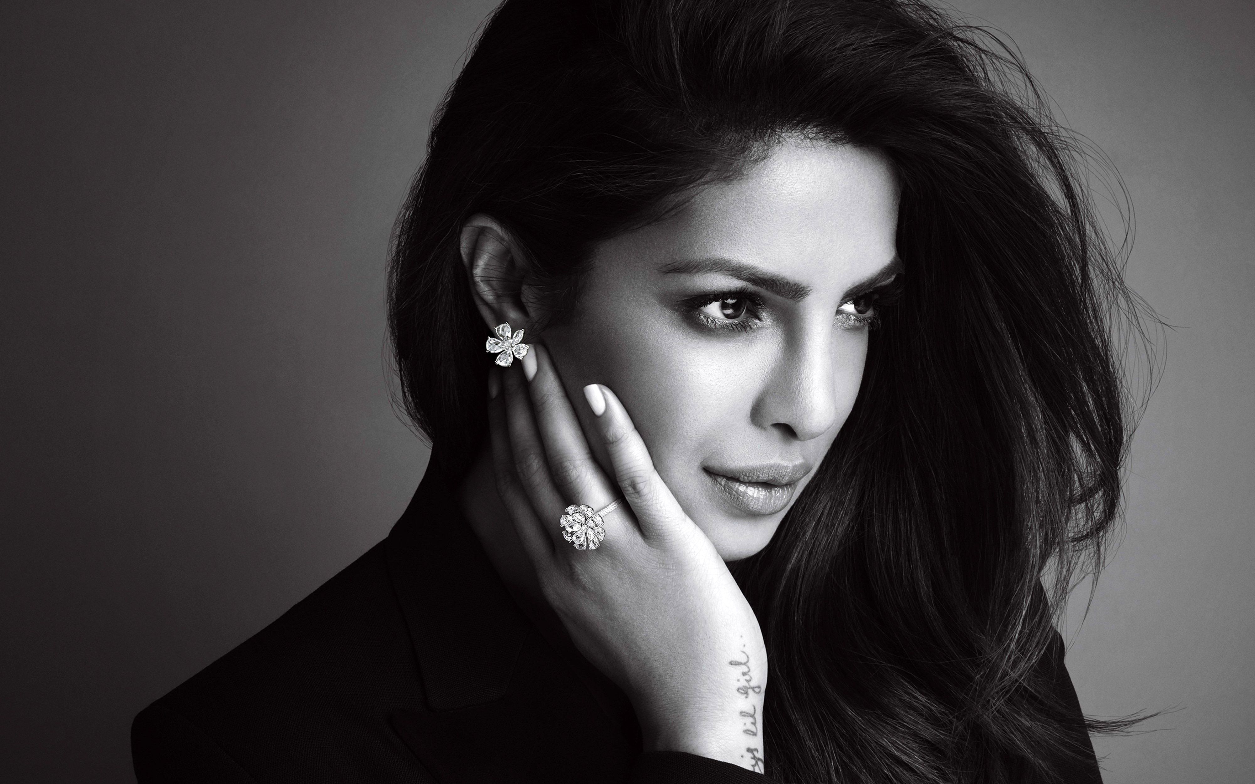 4000x2500 Priyanka Chopra 2017 4K Wallpaper