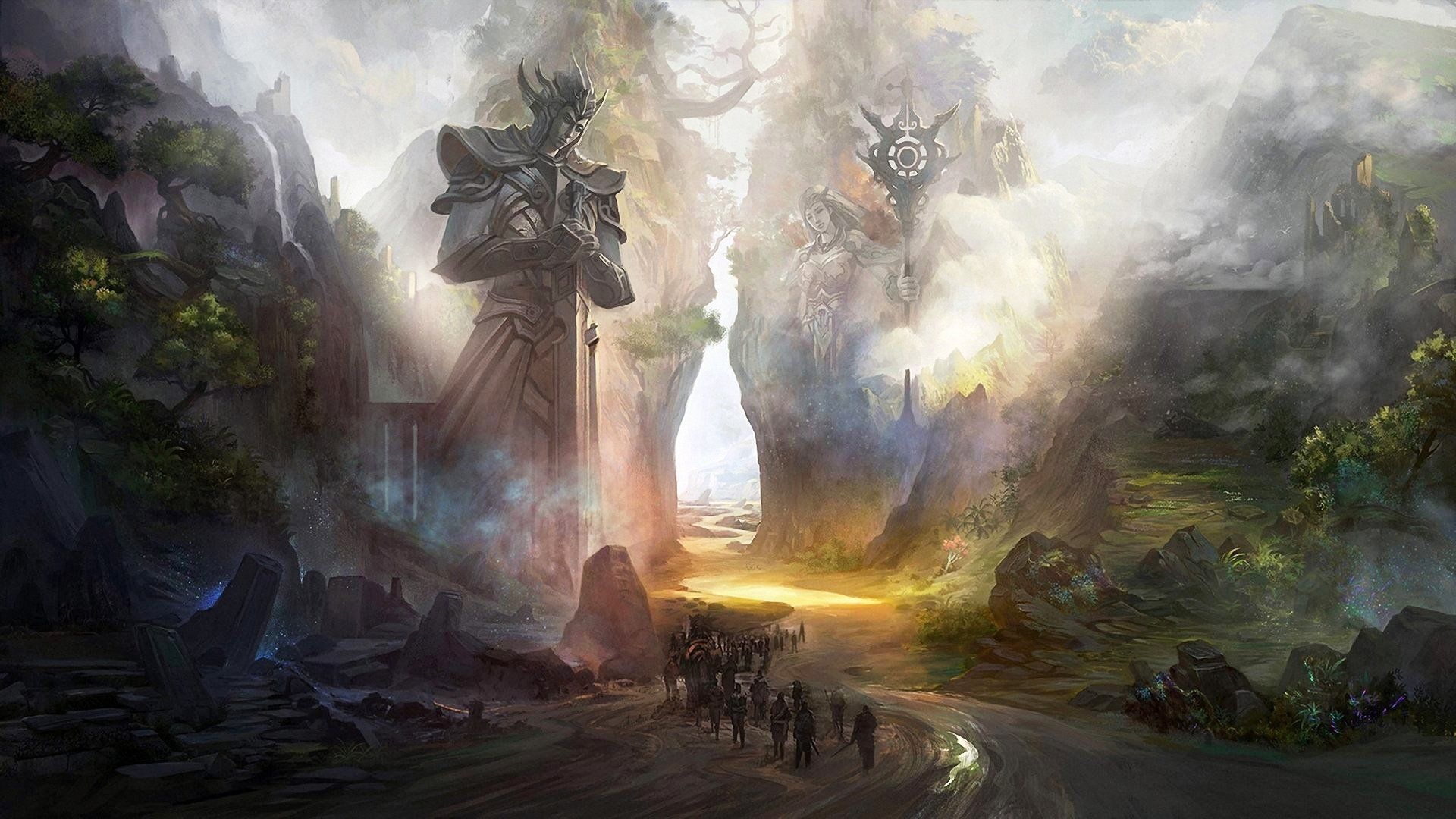 1920x1080 Epic Fantasy Adventure HD Wallpaper