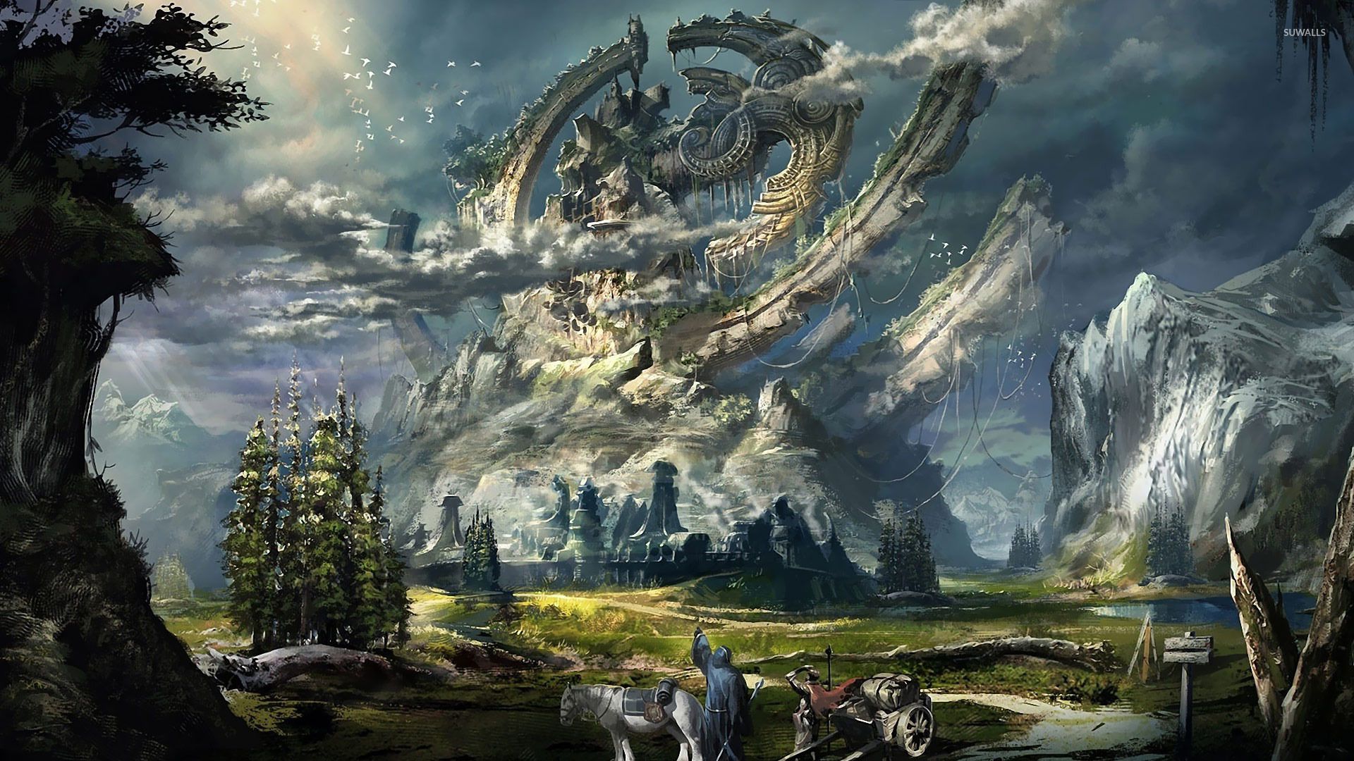1920x1080 Adventure land wallpaper wallpaper
