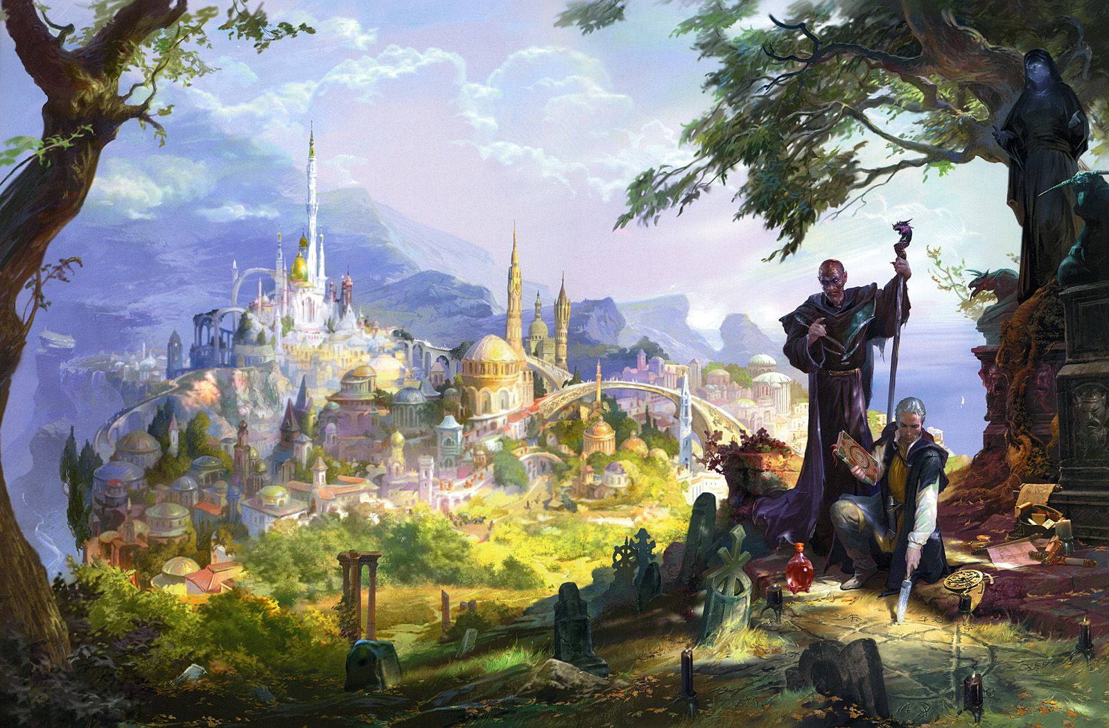 1600x1050 Fantasy Adventure Wallpaper