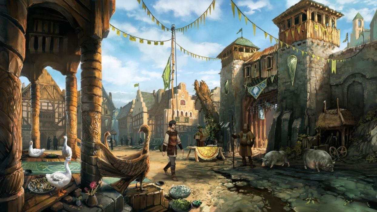 1244x700 Fantasy Adventure Cool Background Wallpaper 110994