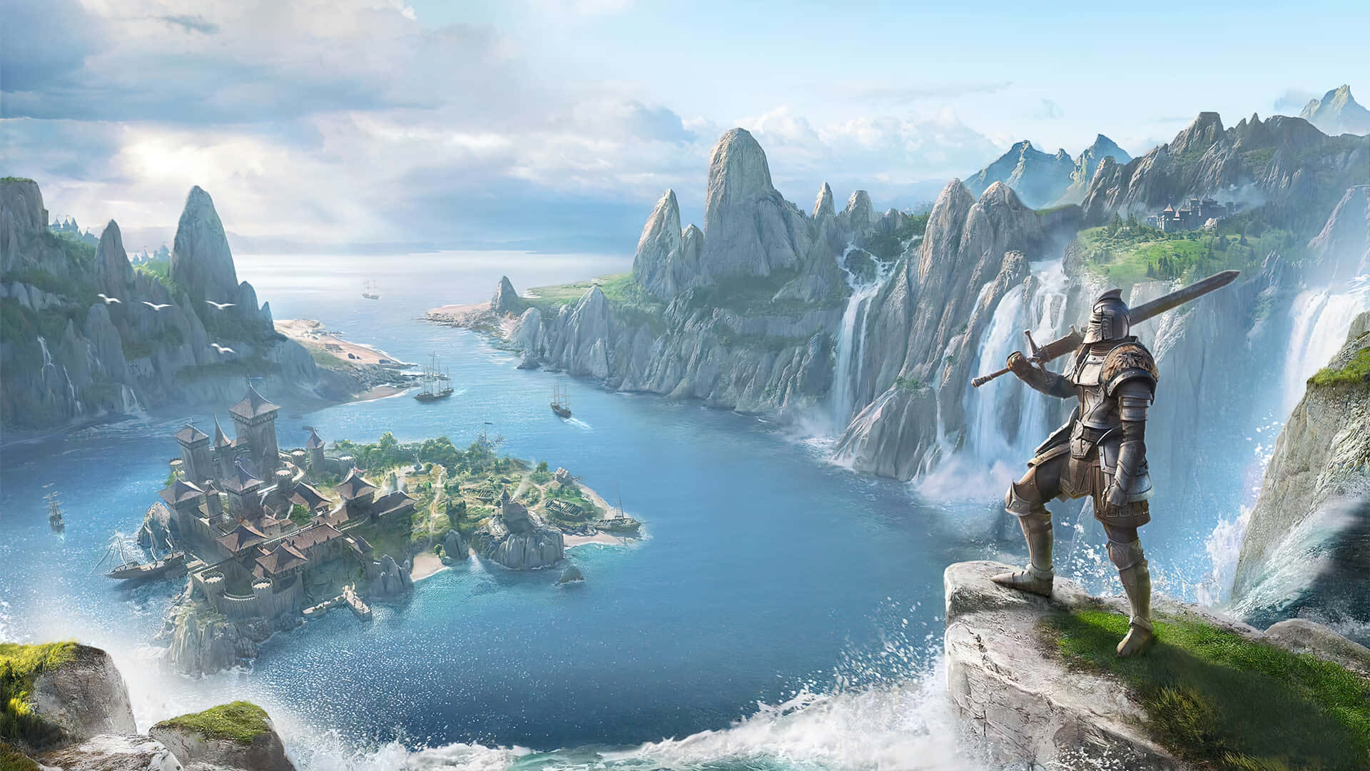 1920x1080 Fantasy RPG Wallpaper
