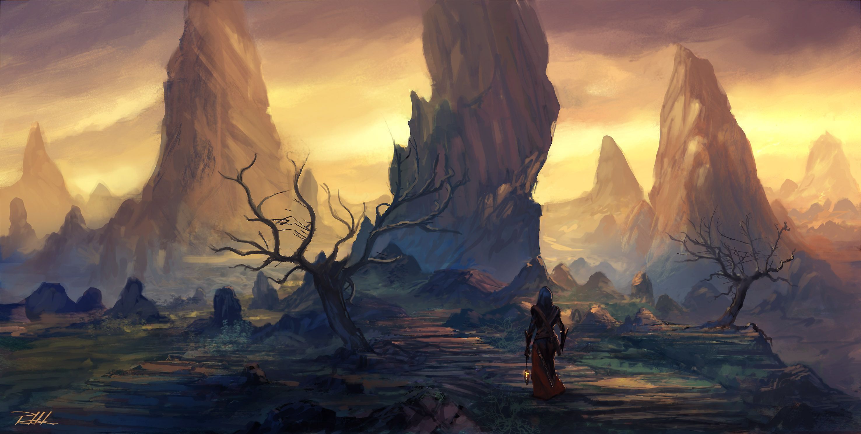 2953x1487 Phone wallpaper: Adventure, Fantasy 247133