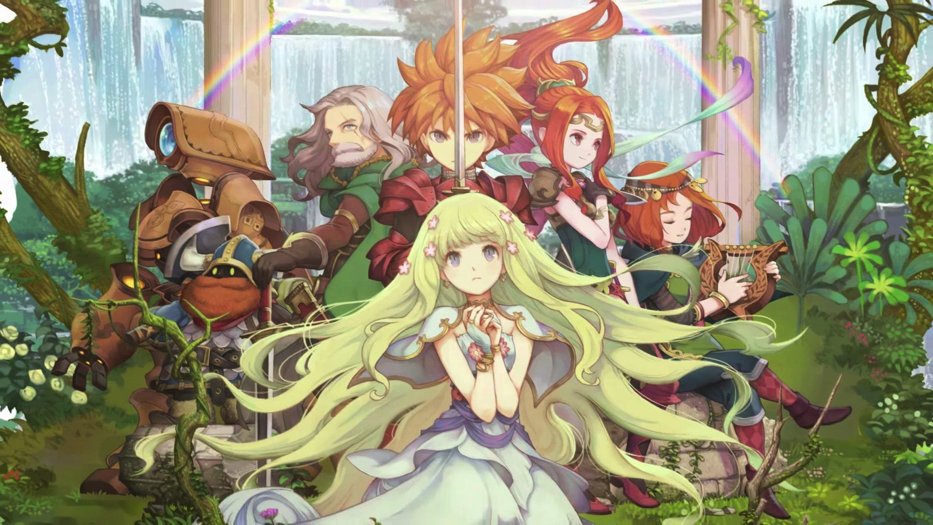 1920x1080 Final Fantasy Adventure. Wallpaper. The Final Fantasy