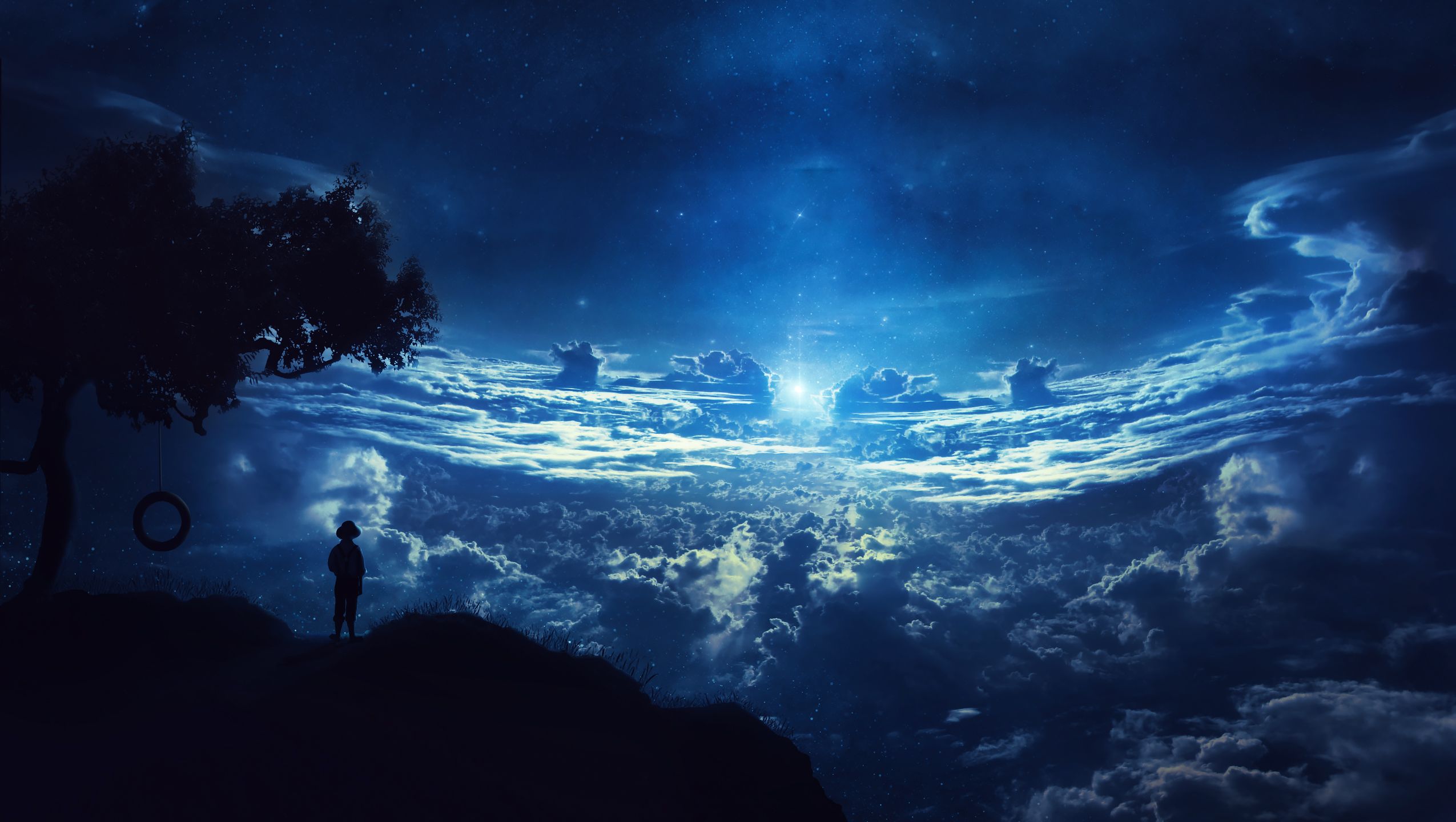 2550x1440 Adventure Of Children Wallpaper, HD Artist Wallpaper, 4k Wallpaper, Image, Background, Photos and Picture